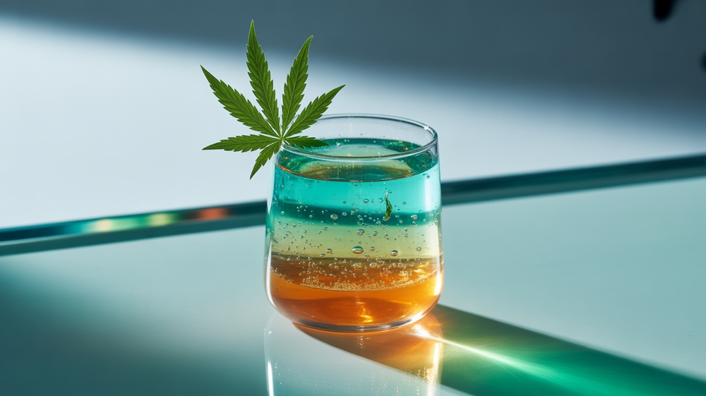 ¿Un cannabis on the rocks?