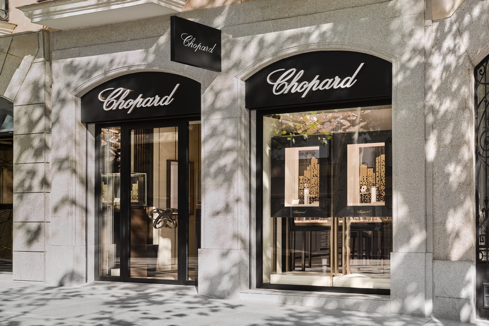 Chopard inaugura su nueva boutique de Madrid en Serrano 68