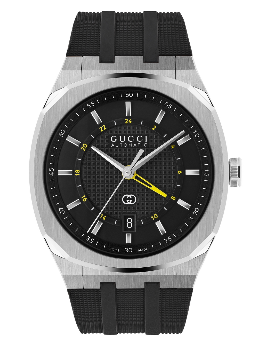 GUCCI 25H: El tiempo se redefine con elegancia moderna 