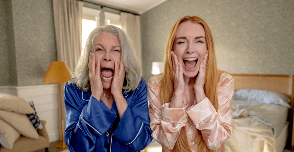 Jamie Lee Curtis y Lindsay Lohan lo vuelven a hacer