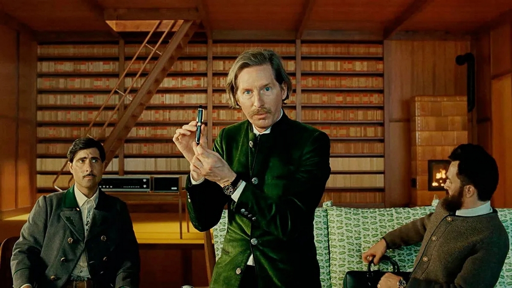 La buena pluma de Wes Anderson 