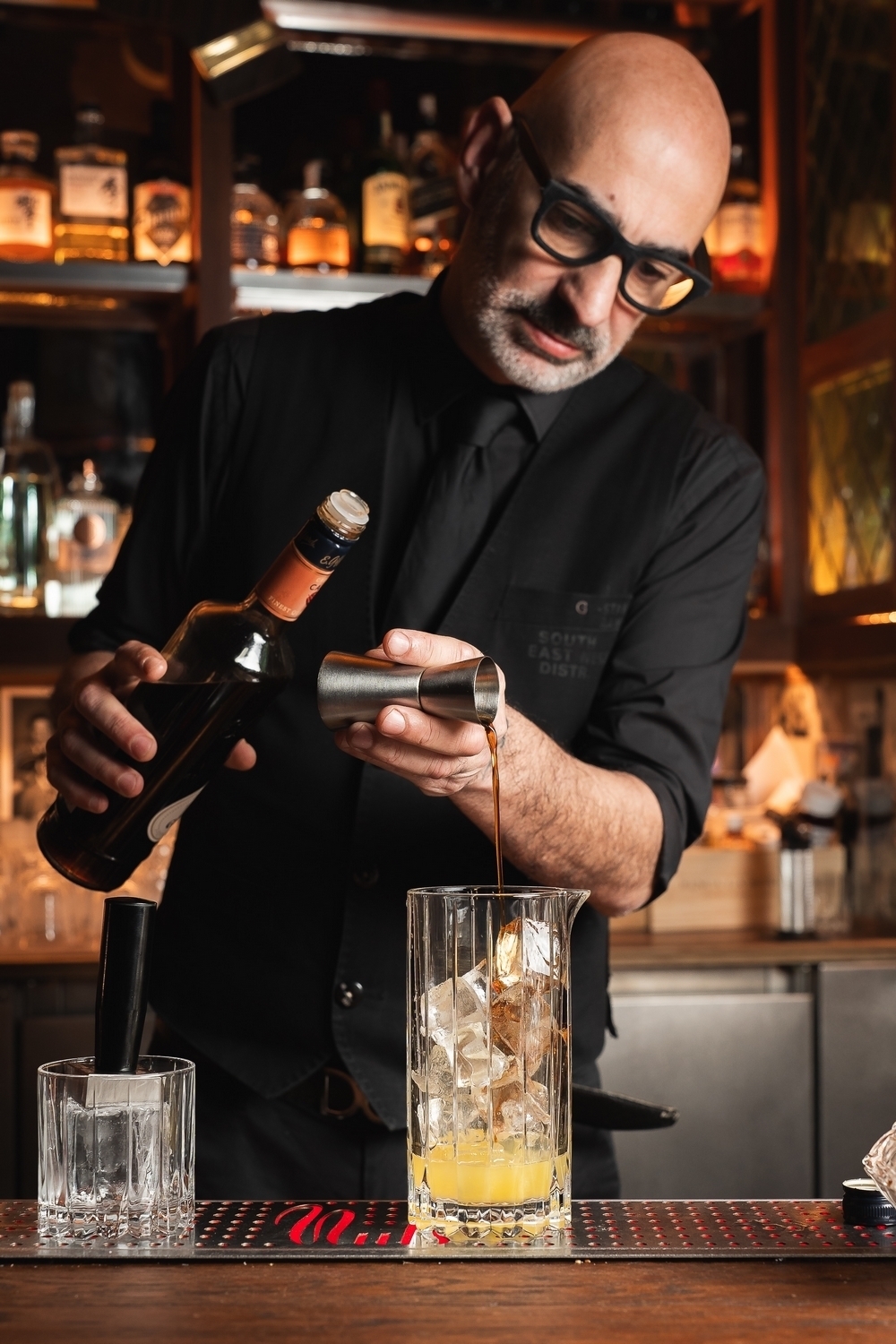 Domenico Nicastro, frescura y profesionalidad nocturnas