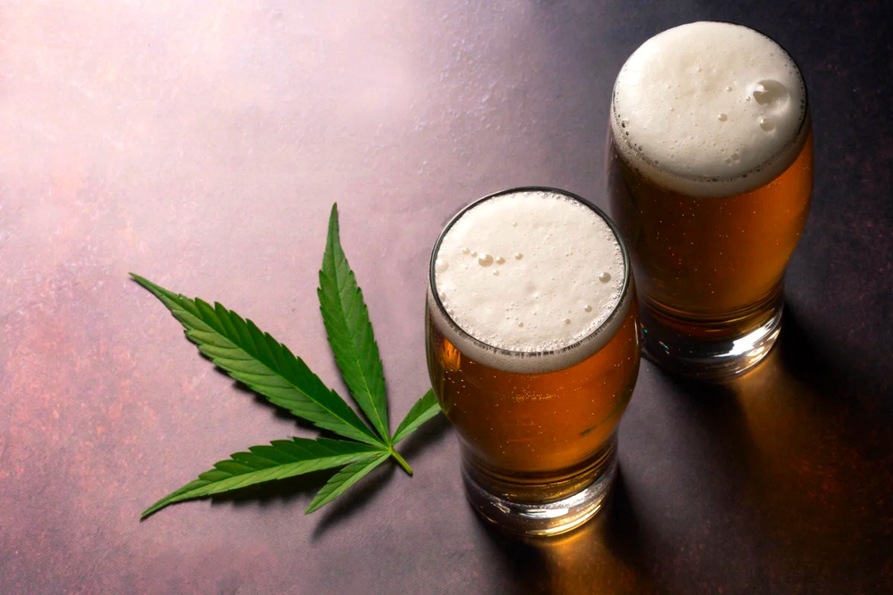 A marihuana legal, menos cerveza