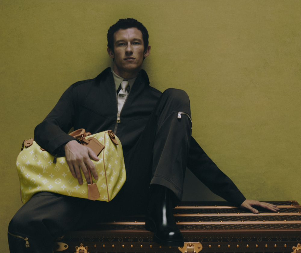 Louis Vuitton presenta a Callum Turner como su nuevo embajador