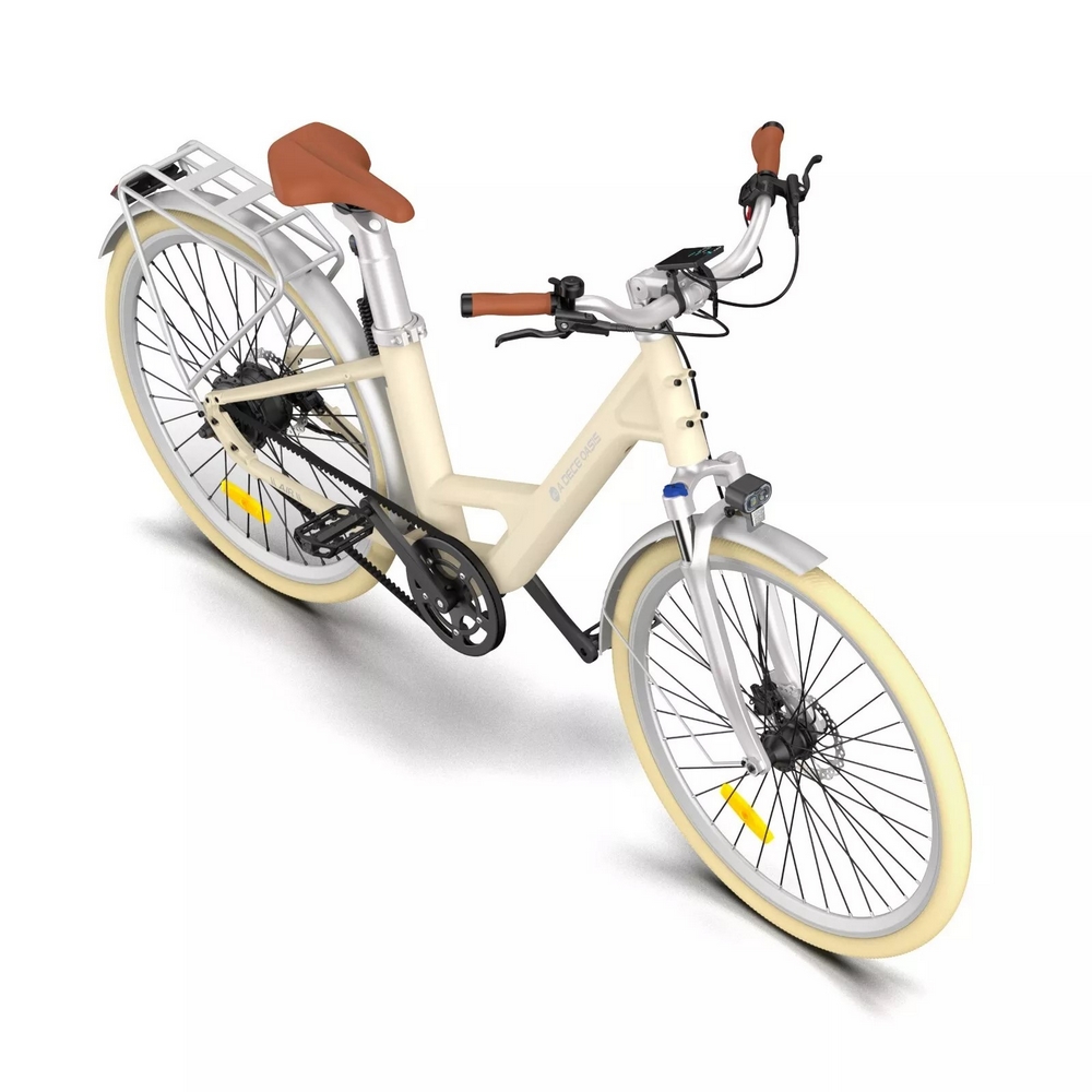 Bicicleta eléctrica ADO Air 28, la e-bike que no pasa desapercibida (ni quiere hacerlo)