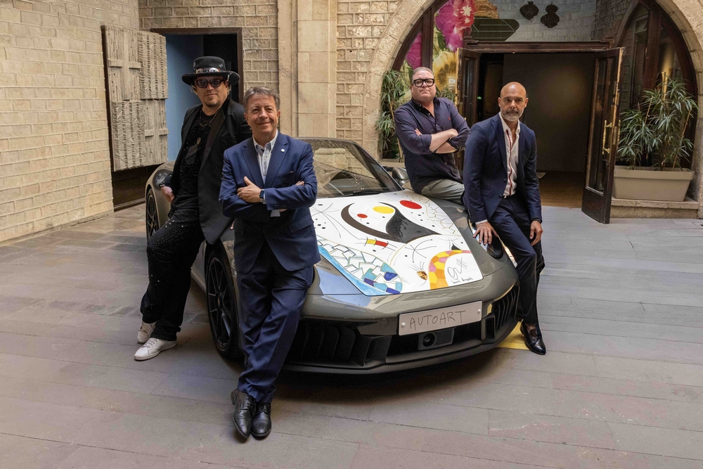 Autoart World convierte Barcelona en un gran escaparate de arte y motor