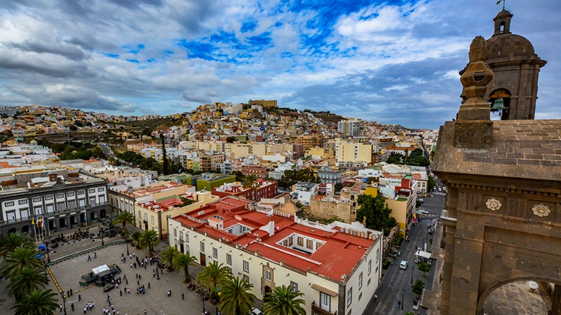 ¿Un viajecito a Gran Canaria?