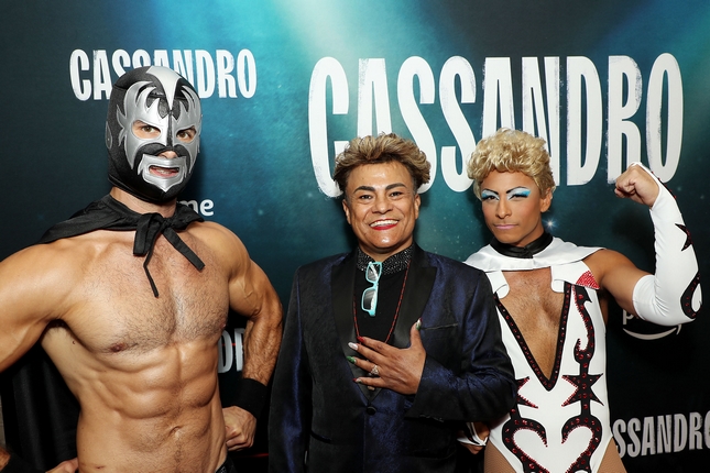 luchadores 4