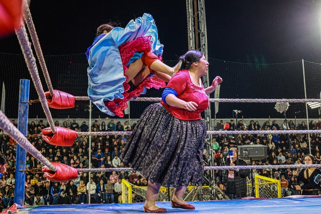 luchadores 6