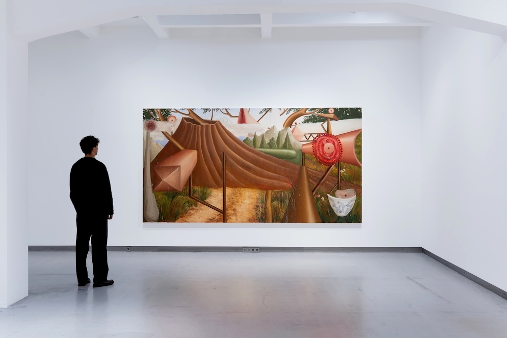 Siro Cugusi nos desconcierta en la naturaleza