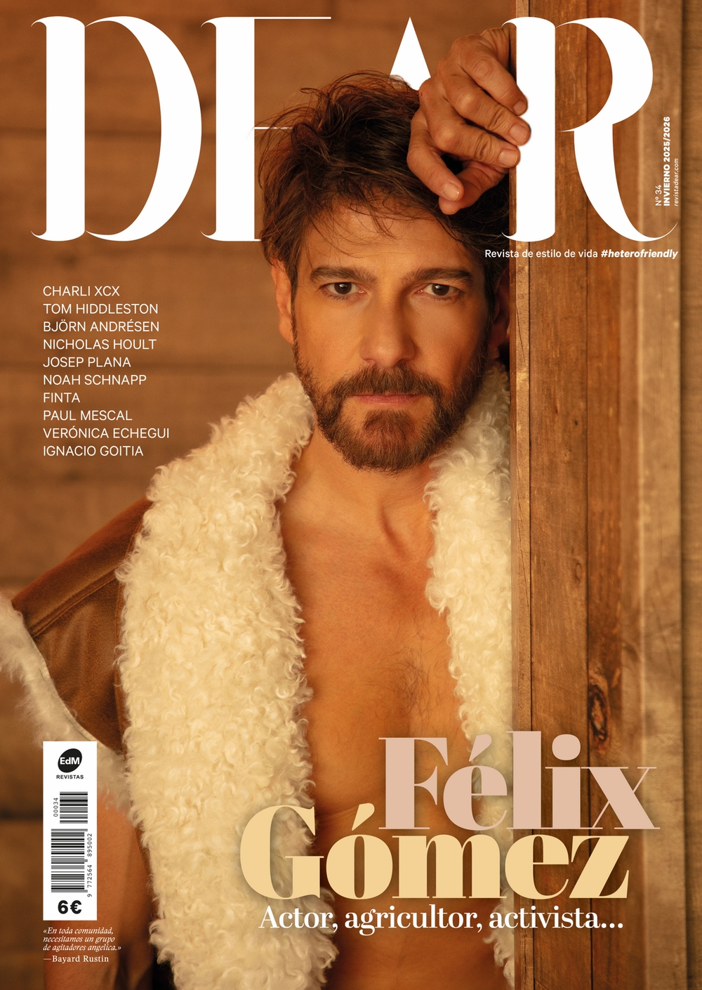 Es invierno, apetece la DEAR 34