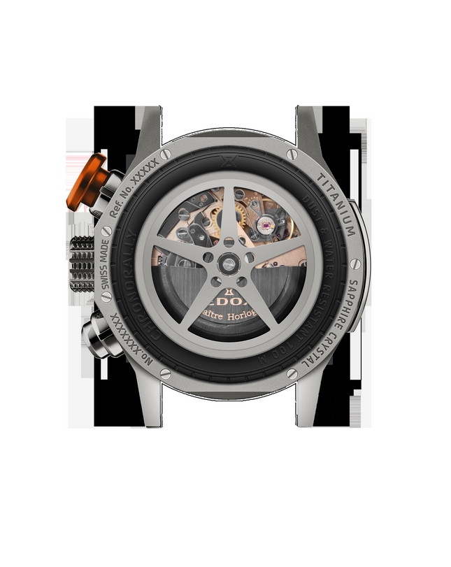 dear relojes invierno EDOX 2