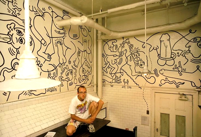 keith haring bano gay 03